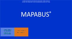 Desktop Screenshot of mapabus.com